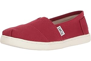 TOMS Alpargata Core, Mocasines Planos Unisex niños