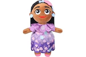LIKUNGOU Enchanted Isabella Mirabel Plüschpuppe Spielzeug Niedlich Plüsch Gefüllte Puppe, Weiches Kuscheliges Cartoon Kissen, Geschenke für Mädchen Kinder Prinzessin Fans (Isabella)