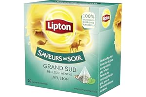 Lipton Saveurs du Soir French Tisane 20 saszetek