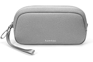 ‎TOMTOC tomtoc torba na akcesoria etui na kable, elektronika akcesoria do laptopów organizer torba na akcesoria podróżne etui na adapter, mysz, kabel, zasilacz, ładowarkę, dysk twardy