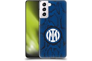 Head Case Designs Licenza Ufficiale Inter Milan Serpente Modelli Custodia Cover Dura per Parte Posteriore Compatibile con Samsung Galaxy S21 5G