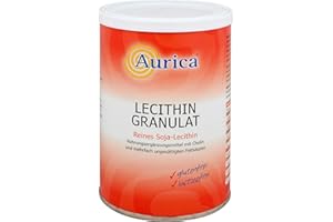 AURICA NATURHEILM.U.NATURWAREN G LECITHIN GRANULAT Aurica 250 g