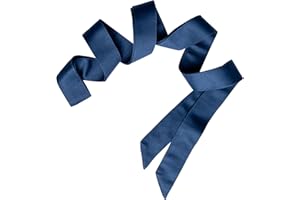 Maya Deluxe Women's Belt Ladies Satin Sash Waist Tie Ribbon Bow Accessory for Bridesmaids Bridal Wedding Prom Evening Occasion