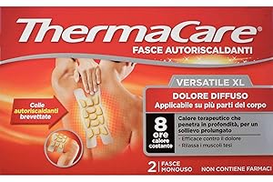 Thermacare Fasce Autoriscaldanti Versatile XL - 10 gr