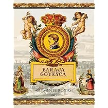 【希少】BARAJA ESPANOLA NEOCLASICA Baraja “Neoclásica”, Madrid, 1810 — José Martinez de Castro