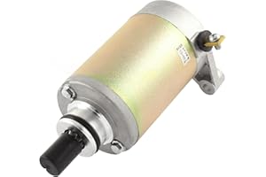 UXCELL sourcingmap GN-125 gris ton bronze démarrage moteur DC 12V Démarreur pour scooter moto