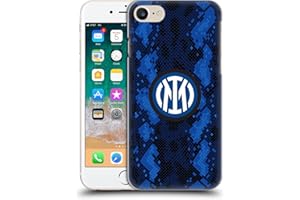 Head Case Designs Licenza Ufficiale Inter Milan Home 2021/22 Kit Crest Custodia Cover Dura per Parte Posteriore Compatibile con Apple iPhone 7/8 / SE 2020 & 2022