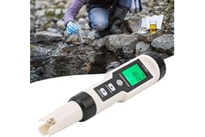 MXZZAND Tester per test di qualità dell'acqua YY-400, alta precisione, per laboratori