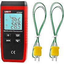 Capteur Thermocouple Type K En Forme De Pince - Plage -40°C à 200°C, Sonde Pour Mesure Température Industrielle