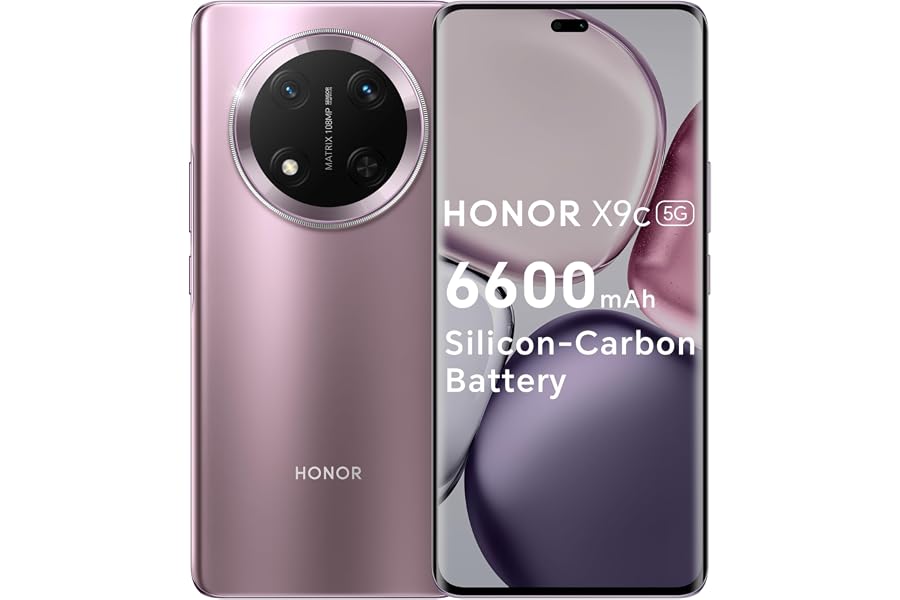 HONOR X9c 5G (12 GB RAM, 256 GB Titanium Purple) - UAE Version