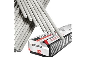 STARK Elettrodi per Saldatura Rutilo Universale per Ferro, Acciaio da 3x350 mm PROUDLY MADE IN UCRAINA: Pacco da 5Kg - ca.185 pz