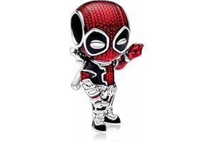 MSPOVOF Halloween Animaux Fête Des Mères Charme Famille 925 Sterling Silver 5a Zirconia Pendentif Bracelet Collier Compatibilité Femme Bijoux Cadeau