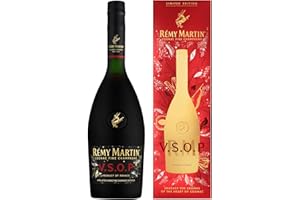 Remy Martin VSOP Cognac Fine Champagne | 2025 Limited Edition | The Heart of Cognac Collection | Red & Gold Gift Box | 70cl