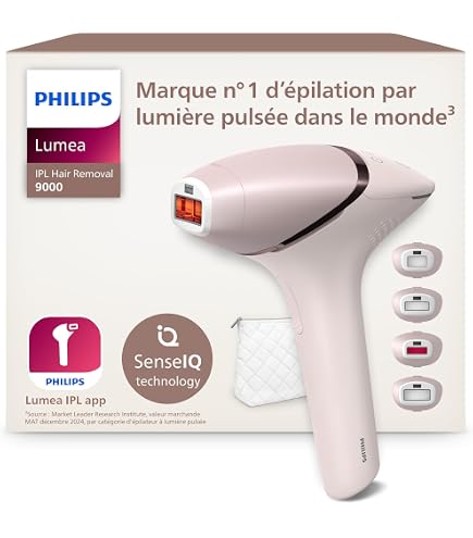 Philips BRI947 00 Lumea Prestige electric epilator : Amazon.com.be