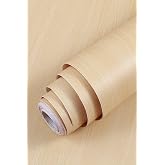 Stylish Wood Look Adhesive Foil Countertop Wardrobe Furniture Veneer Foil 1 Meter x 60 Cm