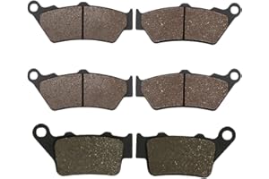 Cyleto Anteriore e Posteriore Pastiglie Freno per F 650 GS 1999-2017 F 700 GS 2013-2018 F 800 GS Adventure F800 GS GT 2013-2018