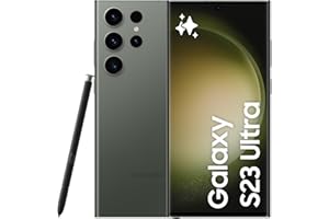 Samsung Galaxy S23 Ultra 256GB, Dual SIM, Green - Unlocked (Renewed)