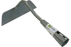 Xclou Garden Ziehhacke 16 cm, Silber, 15x21,5x7 cm