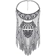 YAZILIND Collar Necklaces Pendants Vintage Maxi Choker Statement Collier Boho Women Jewelry
