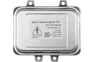 ADAURIS Xenon Ballast HID Ballast Headlight Ballast Module Compatible with 5DV009000-00 For BMW 5 7 Series E60 E61 E66