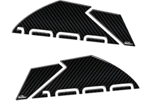 ‎RESIN BIKE Resin Bike Aufkleber für Motorrad Kompatibel mit Suzuki GSX-S 1000 GT 2022. Seitenschutzgitter vor Stößen und Kratzern. 3D-Harzklebstoff. Motorrad-Gadget - Stickers - Made in Italy