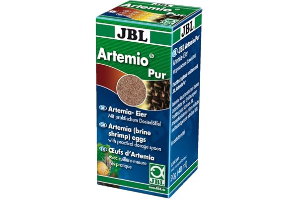 JBL ArtemioPur Nourriture pour Aquariophilie 40 ml
