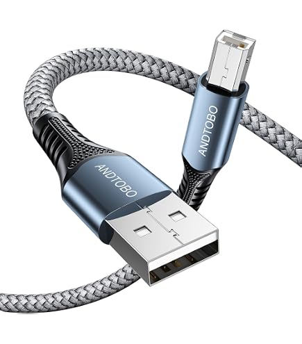 EpicDealz USB Cable for HP Deskjet 2542 All-in-one Printer