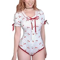 Body Soyeux Fantaisie Grenouillère Soyeuse LittleForBig - Pyjama Confort Et Style Féerique Grenouillère Ajustement Serré
