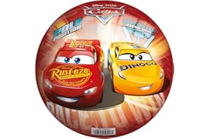 DISNEY John GmbH - 50518 - Jeu de Plein Air - Ballon - Cars - 23 cm - Modèle aléatoire