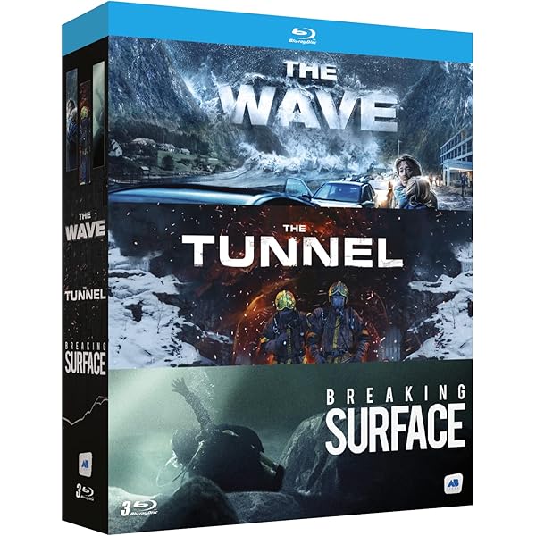 その他 The Quake/The Wave [Blu-ray] NEW THE WAVE/THE QUAKE 2-FILM COLLECTION BLU RAY 2 DISCS +