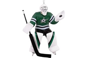 Hallmark NHL Dallas Stars - Målvakt Julprydnad (0001OSL1748)