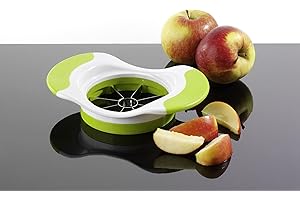 Stone&Stone Tagliamela con Lame in Acciaio Inox | Taglia Mela a Spicchi con leva torsolo | tagliamele con presa ergonomica in ABS | affetta mele in 8 pezzi