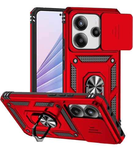 ILING Coque Pour Xiaomi Redmi Note 14 Pro 5G, Simple Couleur