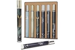 ‎KIYTARBOO Parfüm Herren 6er-Pack 100ml I Eau de Toilette Herren mit Bergamotte, scharfen Noten, Schwertlilie & Moschus I sinnlich & selbstbewusst I langanhaltend, ein Duft für jeden Tag