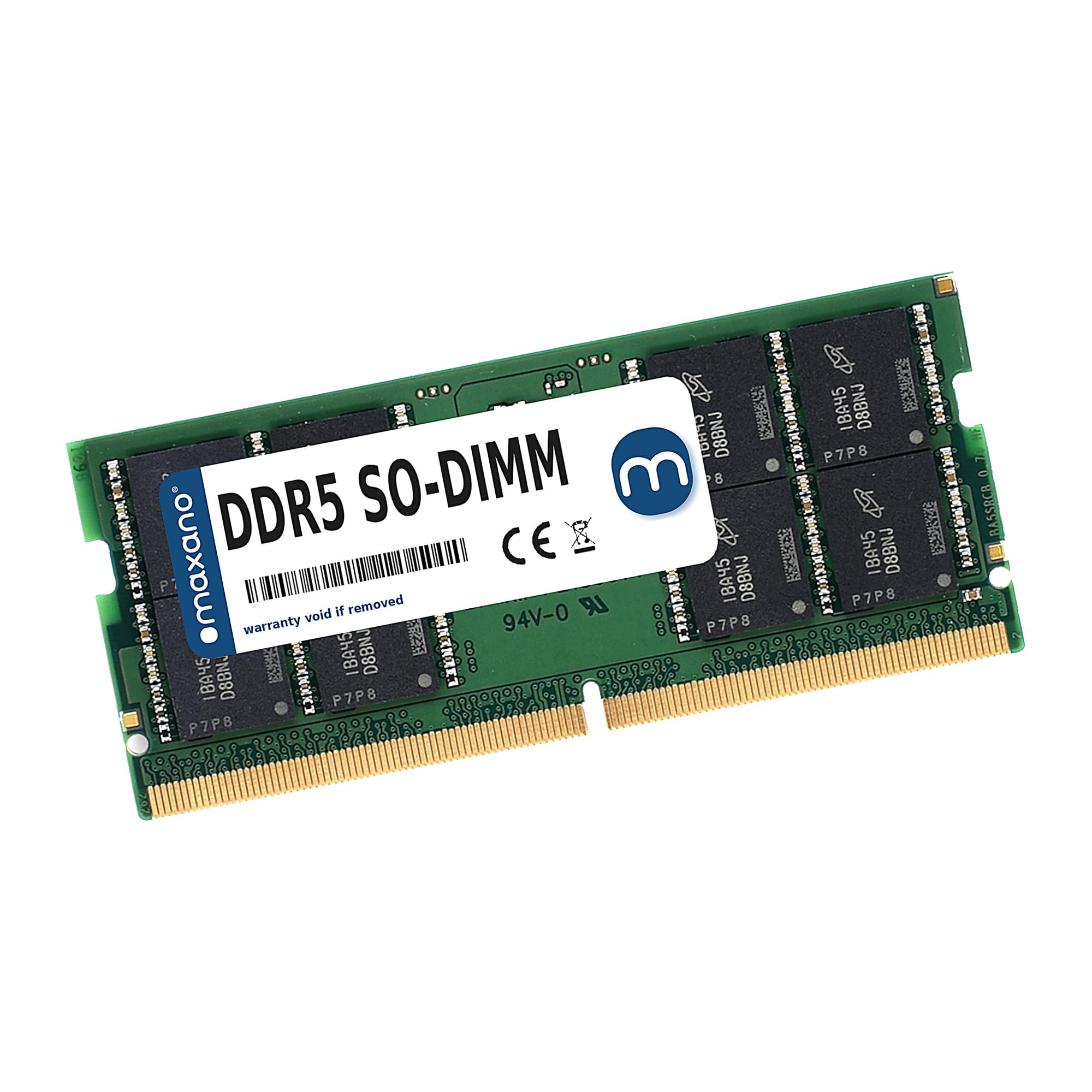 Maxano 32GB RAM kompatibel mit UGREEN DXP4800 Plus (DDR5 PC5-38400, SO-DIMM, Non-ECC)