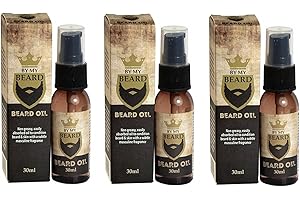 MIFAN By My Beard Oil 30 ml (Pack of 3)