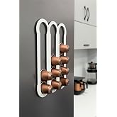 Nespresso Uyumlu Metal Kahve Kaps&uuml;l Tutucu Mıknatıslı Kaps&uuml;l D&uuml;zenleyici