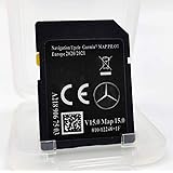 SD-kaart GPS Mercedes Garmin Map Pilot Europe 2021 – STAR1 – V16 –  A2189065903 : Amazon.nl: Elektronica