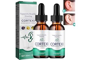 KOAHDE Relieves Tinnitus for Ear Health Care,Ear Ringing Relieving Drops,Ear Drops for Ear Infection,Tinnitus Relief Oil Drops,Ear Care Drops,Tinnitus Ear Ringing Oil,Tinnitus Ear Drops,2pcs