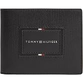 Tommy Hilfiger TH FOUNDATION MINI CC WALLET Erkek C&uuml;zdan Black OS
