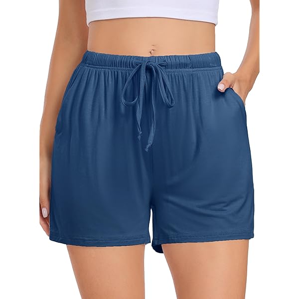 Pantalon Corto Mujer Verano Pantalón Corto Lovasy Mujer Modal