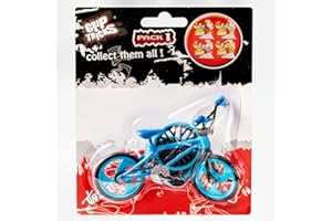SPIRITRIDERS GRIP TRICKS Grip & Tricks - Finger BMX Freestyle - Mini Bici Freestyle Pack1