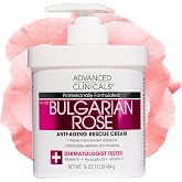 Advanced Clinicals Bulgar G&uuml;l&uuml; Anti-Aging Rescue Krem 454Gr