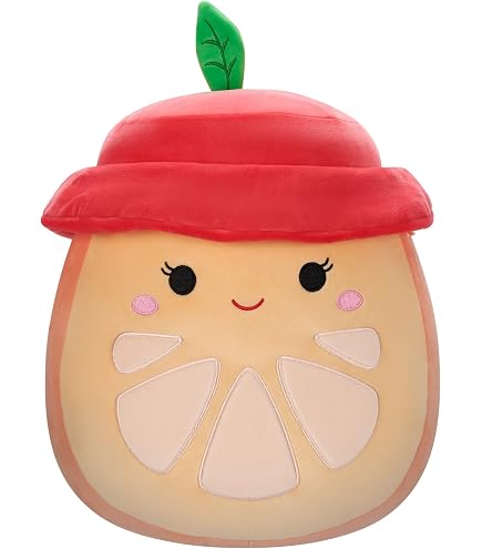 Squishmallows Original 30cm Brad: Peluche Cane Retriever Verde, Morbido E Collezionabile Jazwares