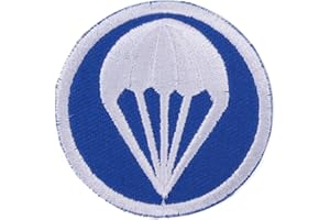 Epic Militaria Réplique US Insigne De Casquette De Garnison De Parachutistes - Bleu