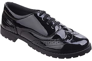 Hush Puppies Mädchen Eadie Brogues