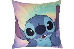 ‎THEONOI Theonoi Kinder Kissenbezug Kissenhülle Zierkissenhülle Zierkissenbezug 40x40 ohne Füllung ohne Kissen aus Baumwolle (Stitch)