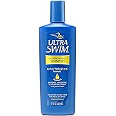 UltraSwim Klor Temizleme Şampuanı, Nemlendirici Formula 7 oz (Ambalaj değişebilir), Mavi