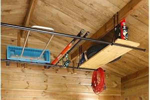 Porte tout chalet de jardin