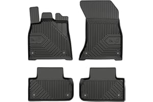 ‎M MOTOS MOTOS Gummimatten Auto Fussmatte passend für Audi Q5 II ab 2016 Verbessern Sie Ihren Reisekomfort mit Antirutschmatte Auto No.77- Allwetter fußmatten Auto, Schutz vor Verschmutzung